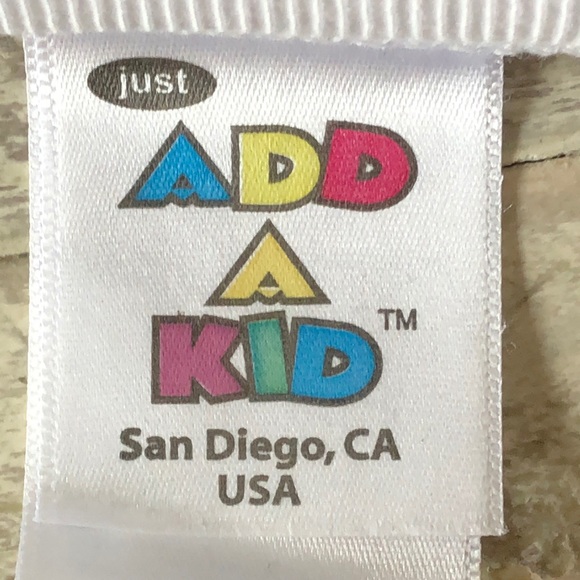 NWT FUTURE PRESIDENT BIB by ADD A KID! - Picture 10 of 12